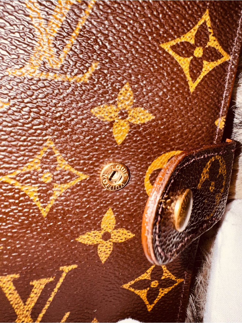 Louis Vuitton Monogram Canvas
Porte
Papier passport wallet ID holder 1999 - Picture 16 of 17